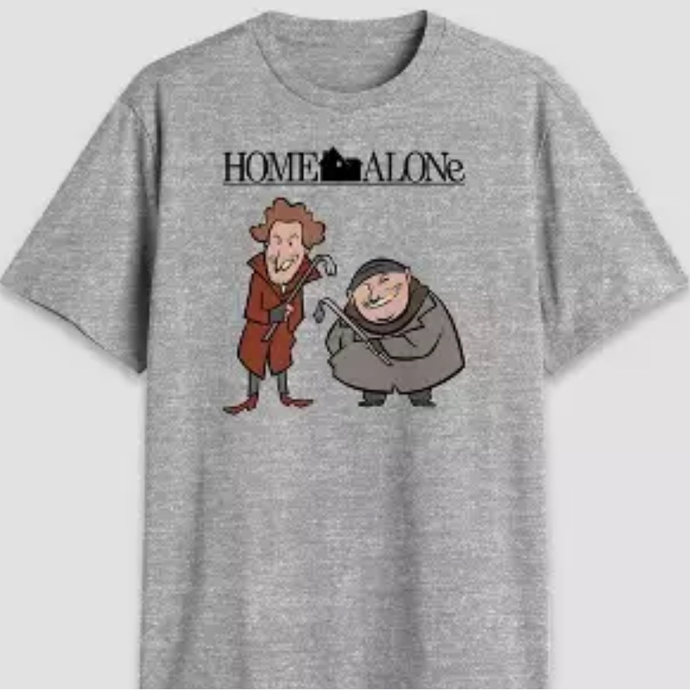 Home Alone The Wet Bandits Men’s Graphic‎ Tshirt​​